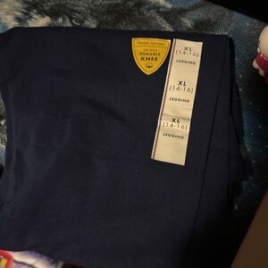 Navy Blue XL Leggings girls